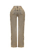 Batana Frayed Seams Baggy Jeans